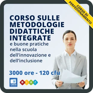 corso sulle metodologie didattiche integrate