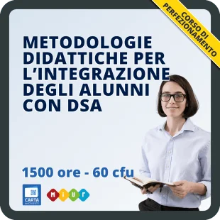 corso disturbi specifici apprendimento dsa