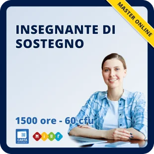 Master sulla figura dell'insegnante di sostegno nella scuola