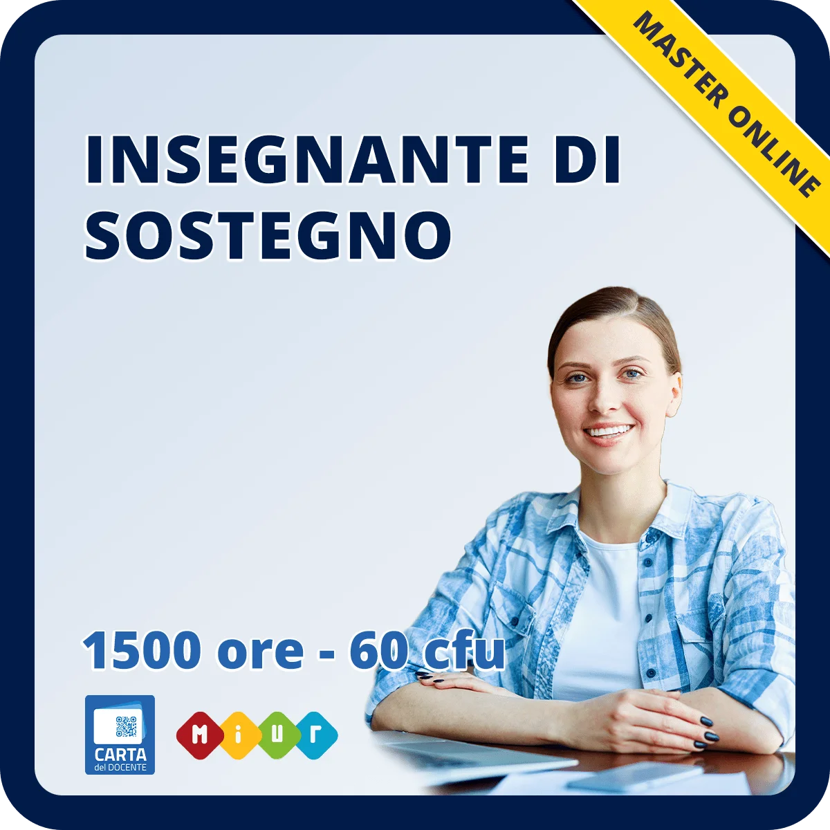 Master sulla figura dell'insegnante di sostegno nella scuola