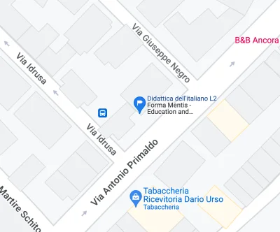 Vieni a trovarci in sede