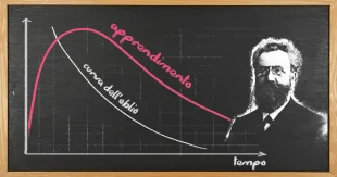Microlearning: la curva di apprendimento e la curva dell'oblio