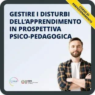 Gestire i disturbi dell'apprendimento in prospettiva psico-pedagogica
