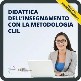 Didattica dell'insegnamento con la metodologia CLIL