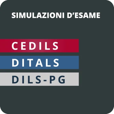 simulazioni d'esame ditals cedils e dils-pg