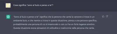 ChatGPT e l'errore ChatGPT e l'errore