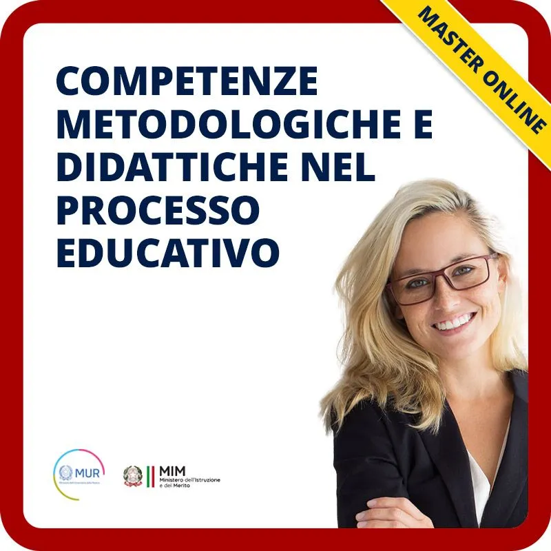 Competenze metodologiche e didattiche nel processo educativo