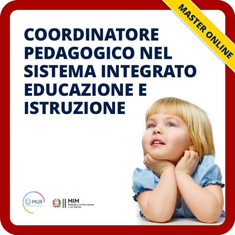 Coordinatore pedagogico nel sistema integrato educazione e istruzione