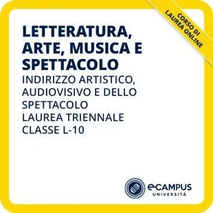 Letteratura, arte, musica e spettacolo, con indirizzo Artistico, audiovisivo e dello spettacolo