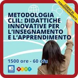 Metodologia CLIL: didattiche innovative per l'insegnamento e l'apprendimento