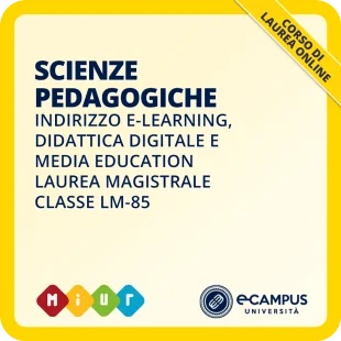 Laurea Magistrale LM-85 in Scienze Pedagogiche