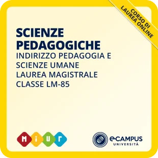 Laurea Magistrale LM-85 in Scienze Pedagogiche
