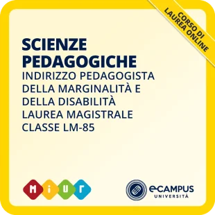 Laurea Magistrale LM-85 in Scienze Pedagogiche