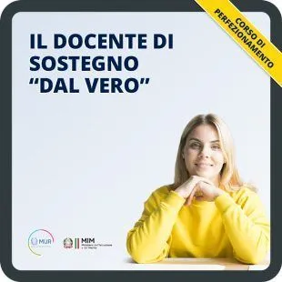 Il docente di sostegno "dal vero"