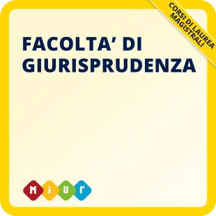 Facoltà di Giurisprudenza