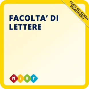 Facoltà di Lettere