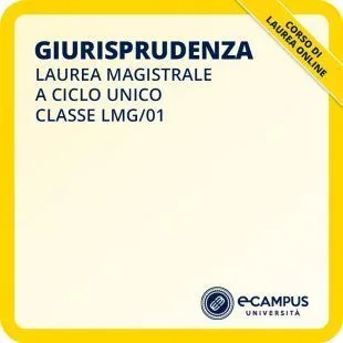 Laurea magistrale LMG/01 in Giurisprudenza a ciclo unico