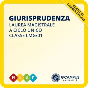 Laurea magistrale in giurisprudenza a ciclo unico LMG/01