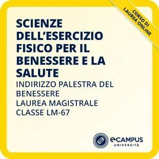 Laurea magistrale LM-67 indirizzo Palestra del benessere