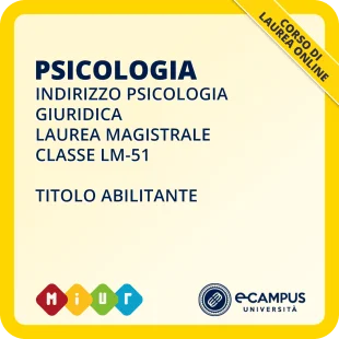 Laurea magistrale LM-51 in Psicologia giuridica