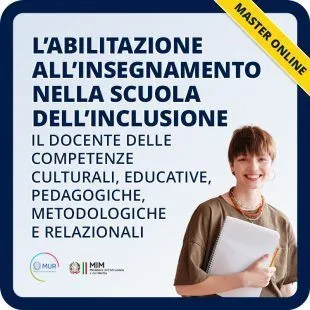 L'abilitazione all'insegnamento nella scuola dell'inclusione. Il docente delle competenze culturali, educative, pedagogiche, metodologiche e relazionali
