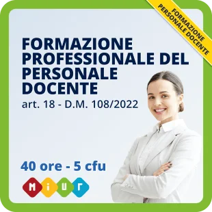 Formazione del personale docente