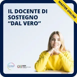 Il docente di sostegno "dal vero"
