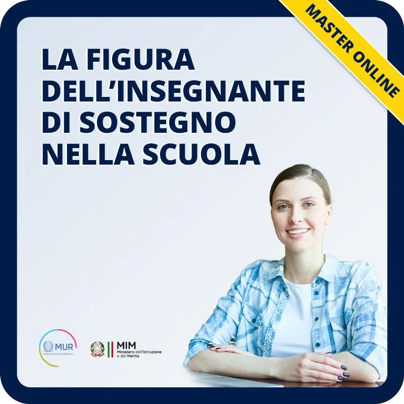 La figura dell'insegnante di sostegno nella scuola