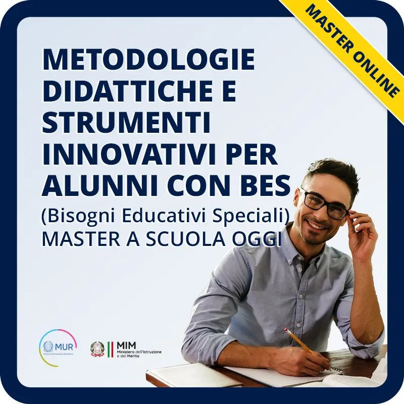 Metodologie didattiche e strumenti innovativi per alunni con BES (Bisogni Educativi Speciali)