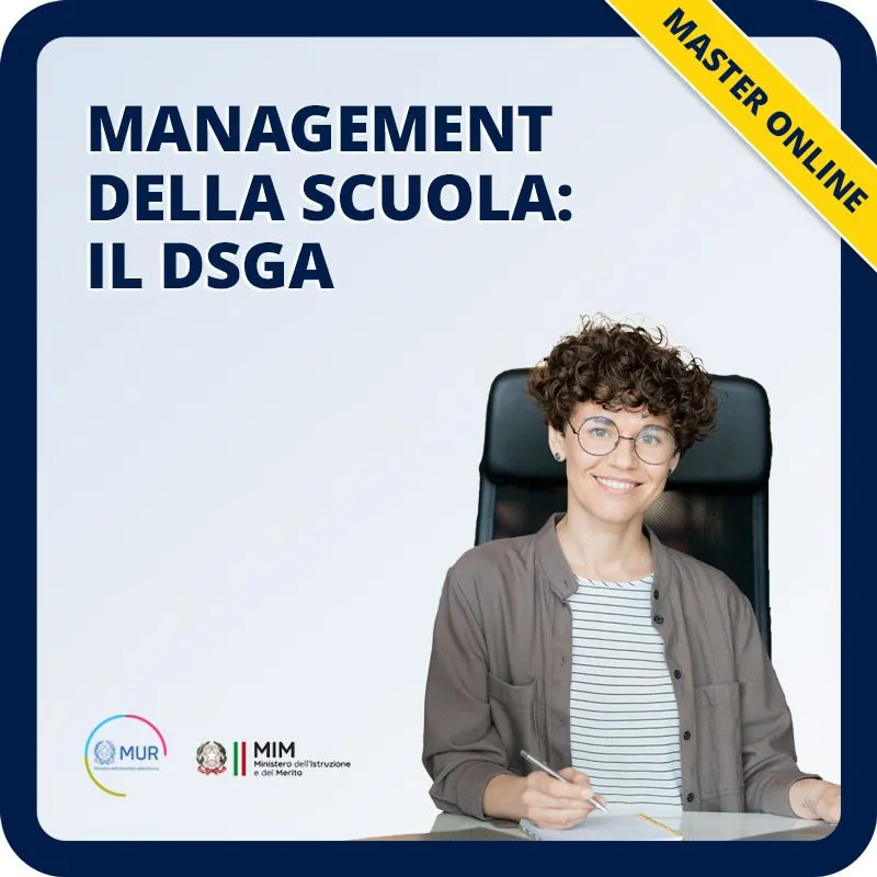 Management dell scuola: il DSGA