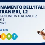 L'insegnamento dell'Italiano agli stranieri, L2