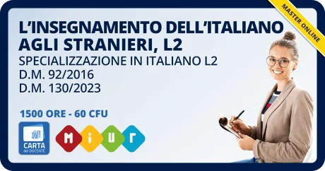 L'insegnamento dell'Italiano agli stranieri, L2