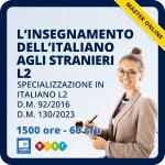 L'insegnamento dell'Italiano agli stranieri, L2