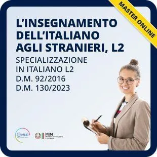 L'insegnamento dell'Italiano agli stranieri, L2