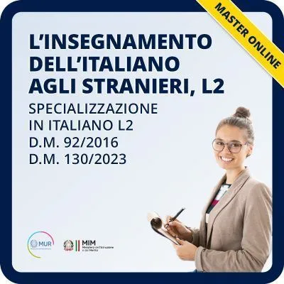 L'insegnamento dell'Italiano agli stranieri, L2