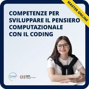 Competenze per sviluppare il pensiero computazionale con il coding