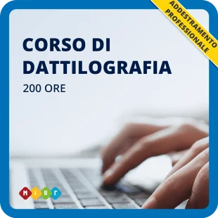 corso di dattilografia riconosciuto MIUR