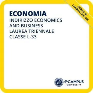 Laurea triennale in Economia indirizzo Economics and Business