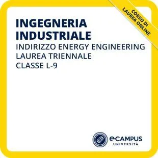 Ingegneria industriale indirizzo Energy engineering