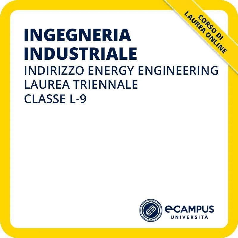 Ingegneria industriale indirizzo Energy engineering