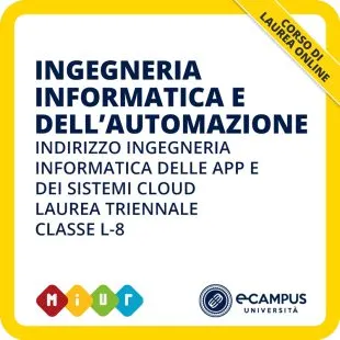 Laurea triennale in Ingegneria informatica e dell'automazione curriculum ingegneria informatica delle app e dei sistemi Cloud L-8
