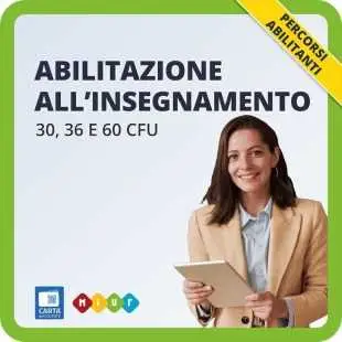 Percorsi abilitanti all'insegnamento