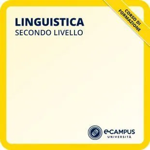 Corso di formazione di II livello in linguistica