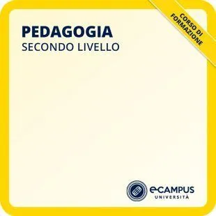 Corso di formazione di II livello in pedagogia