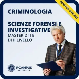Criminologia - Scienze forensi e investigative