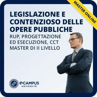 Legislazione e contenzioso delle opere pubbliche. RUP, progettazione ed esecuzione, CCT