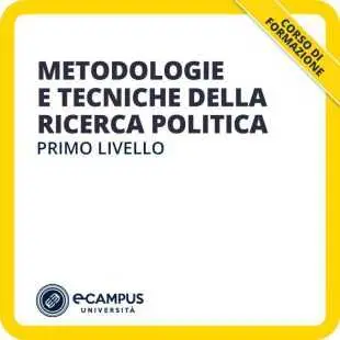 metodologie e tecniche della ricerca politica