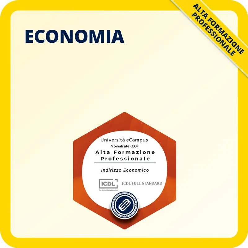 Corso di alta formazione professionale in economia