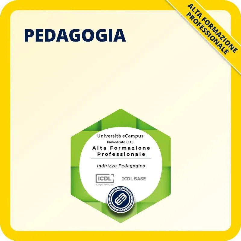 Corso di alta formazione professionale in pedagogia