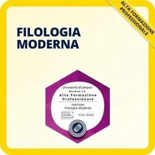 Corso di alta formazione professionale in filologia moderna